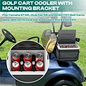golf cart ice cooler